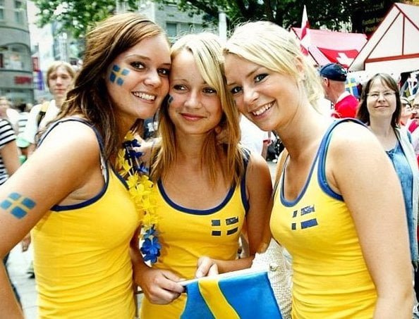 Sweedish women sexy Hottest Swedish