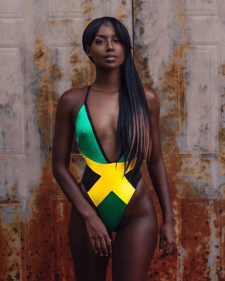 Jamaican women pretty Top