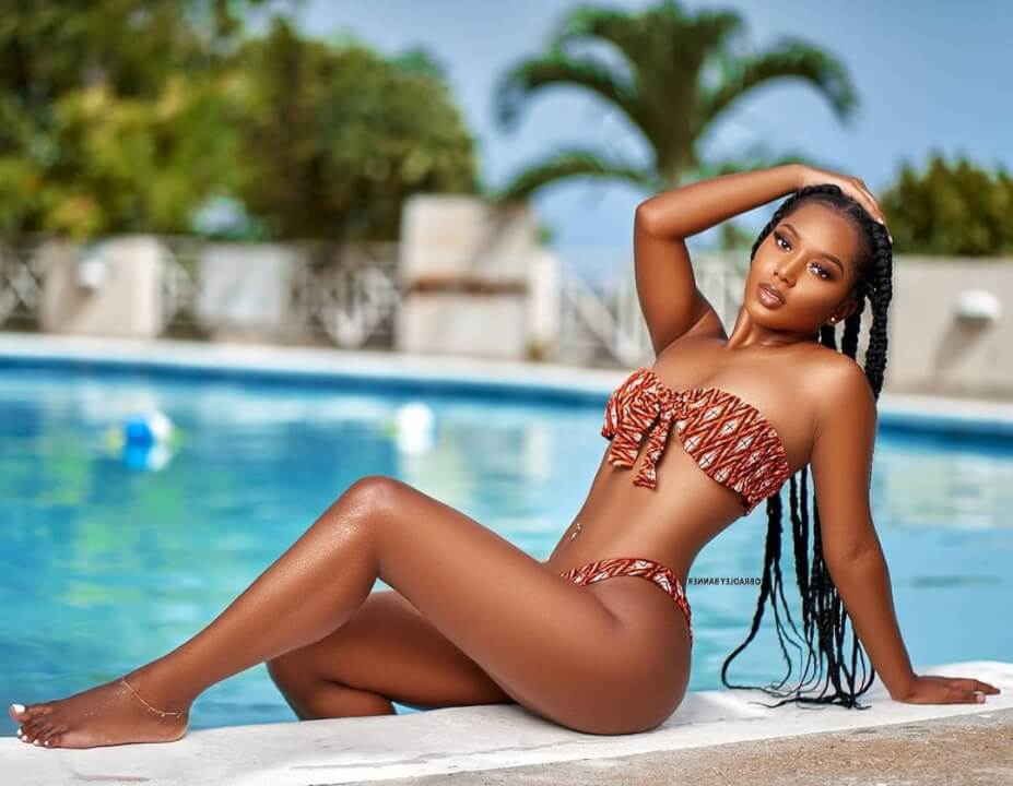 Jamaican women pretty 